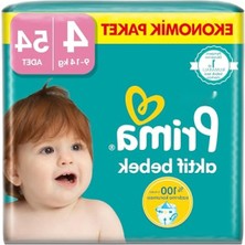 Frefly Store Aktif Bebek Bezi, 4 Beden, 54 Adet Fırsat Paketi