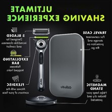 Frefly Store Peeling Özellikli Tıraş Seti - Seyahat Çantalı