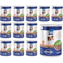 Frefly Store Yetişkin Köpek Somonlu Pate 400 gr x 12 Adet