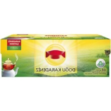 Frefly Store Doğu Karadeniz Siyah Çay 48'li Poşet Paket - 153 gr
