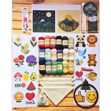 Frefly Store Kolay Kullanımlı Punch Seti, Kumaş ile Uyumlu