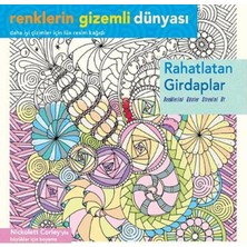 Ren Kitap Renklerin Gizemli Dünyası - Rahatlatan Girdaplar