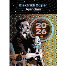 Lisinya Elektrikli Düşler Ajandası (Ciltli)