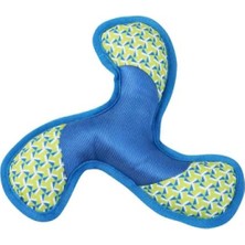 Frefly Store Yumuşak Üçgen Yıldız Bumerang Oyuncak, 26 cm