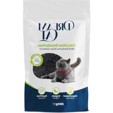 Frefly Store Koku Giderici Aktif Karbonlu Kedi Kumu, 200 gr