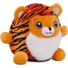 Frefly Store Yumuşak Kaplan Figürü - 18 cm
