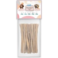 Frefly Store Doğal Burgu Çubuk - 12 cm 25'li Paket