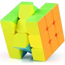 Frefly Store 3x3 Canlı Renklerde Fidget Zeka Küpü, Seyahat Oyun Seti