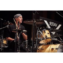 Frefly Store Vhchadw Chad Smith's Funk Blaster Imzalı Ahşap Uçlu Baget