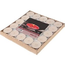 Frefly Store Ekonomik 50 Adet Tealight Mum | Buhurdanlık Mumu ile Sıcak Atmosfer Yaratın