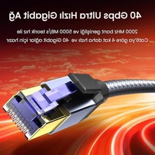 Frefly Store 40GBPS Gigabit Ethernet Ağı, 5 Metre Uzunlukta Yüksek Hızlı Kablo