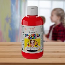 Frefly Store Kırmızı Parmak Boyası, 250GR