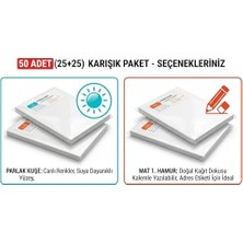 Frefly Store Karışık Renklerde 3 Adet Jel Kalem, Siyah, Mavi ve Kırmızı