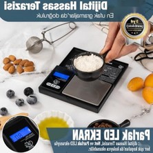 Frefly Store Hassas Dijital Cep Tartısı - 500G Kapasite, 0.01G Hassasiyet