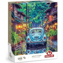 Frefly Store Yağmur Altında Tokyo 500 Parça Puzzle Seti