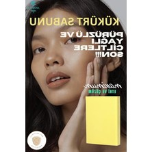 Frefly Store Kükürt Sabunu, Akne ve Siyah Noktalara Karşı Doğal Temizlik Sağlar, 1 Adet