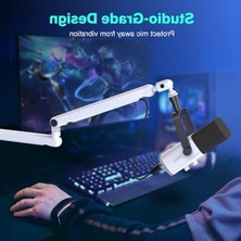 Frefly Store Masa Üstü Mikrofon Bom Kol Standı, Akış ve Kayıt Için Metal Kol