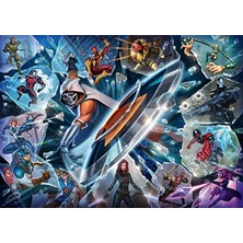 Frefly Store 1000 Parçalı Marvel Villains Puzzle: Taskmaster