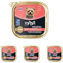 Frefly Store Karides ve Somonlu Mini Küçük Irk Köpek Maması, 85 gr (4'lü Paket)