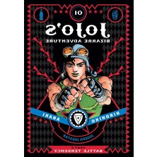 Frefly Store Jojo's Bizarre Adventure: Part 2--Battle Tendency, Vol. 1
