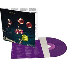 Deep Purple - Who Do We Think We Are Limited Edition 180G Purple Vinyl Lp Plak