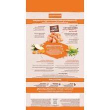 Frefly Store Tahılsız Somon Balıklı Mini Yetişkin Köpek Maması (1,5 Kg)