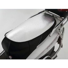 Frefly Store Motosiklet Sele Koruyucu Kılıf, Su Geçirmez Sele Güneşliği, Motosiklet Koltuk Koruyucu Ped 60X35 cm
