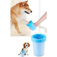 Frefly Store Silikon Fırçalı Kedi ve Köpek Ayak Temizleyici - Pratik Pati Yıkama Kabı