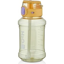 Kazan Hobi The Mia H2O Fit Kilitli Matara Sarı 900 ml 75950