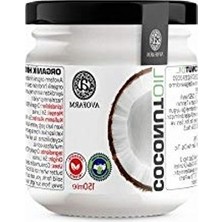 Frefly Store 150 ml %100 Organik Soğuk Sıkım Hindistan Cevizi Yağı, Doğal Bakım Için