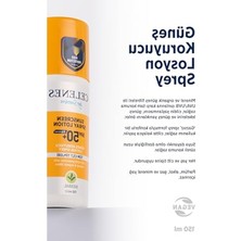 Frefly Store Herbal Spf 50+ Güneş Koruyucu Spray Losyon (150 Ml)