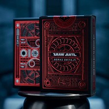 Frefly Store Star Wars Oyun Kartları, Kırmızı - The Dark Side