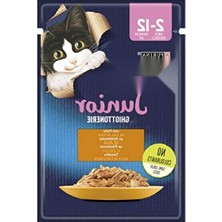 Frefly Store Tavuk Etli Yavru Kedi Yaş Maması, 85 gr