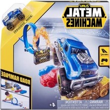 Frefly Store Metal Machines Road Rampage Oyun Seti, Eğlenceli Yarış Deneyimi