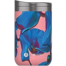 Kazan Hobi Les Artistes Paris 350 ml Çift Katmanlı Paslanmaz Çelik Isı Yalıtımlı Termos Mug Blue Pearl | Sızdırmaz, Bpa Içermez, 5 Saat Sıcak & 10 Saat Soğuk Tutma Kapasitesi | Şık ve Hediye Seçeneği