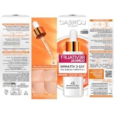 Frefly Store Aydınlatıcı Serum, %12 Saf C Vitamini ile Etkili