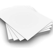 Frefly Store A4 Ebatında 100 Adet Mat Kuşe Kağıt, 200 Gr.