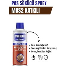 Frefly Store Pas Sökücü Sprey 200 ml | Korozyonu Önler, Pası Söker