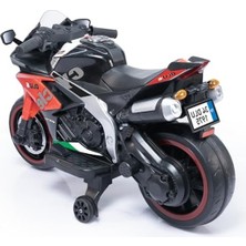 Frefly Store 12 Volt Motorlu Dolu Cycle, Eğlenceli ve Güçlü