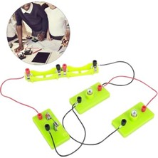 Frefly Store Elektrik Kontrol Deney Kiti, 5-14 Yaş Arası Çocuklar Için