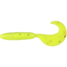 Frefly Store Duo Tetra Works Silikon Grapper 45MM. S525 Lime Shine Suni Yem