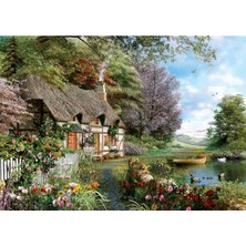 Frefly Store 3000 Parça Şehirden Uzakta Temalı Puzzle