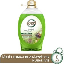 Frefly Store Doğal Zeytinyağlı & Bergamot Çiçeği Sıvı Sabun 3000 G