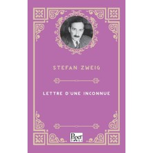 Paper Books Lettre D'une Inconnue