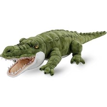 Frefly Store 56 cm Timsah Peluş Oyuncak, Yumuşak ve Sevimli Tasarım