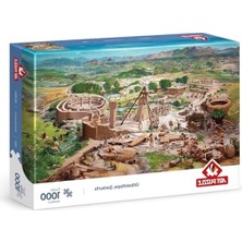 Frefly Store 1000 Parça Göbeklitepe Temalı Sanat Puzzle, Eğlenceli Aktivite