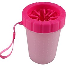 Frefly Store Büyük Boy Pembe Pati Temizleme ve Yıkama Aparatı - Pratik Kullanım