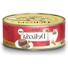Frefly Store Kıyılmış Dana Etli Yetişkin Kedi Maması 85 gr