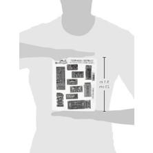 Frefly Store Yaratıcı Tasarımlar Için Istampa Tutucu Seti
