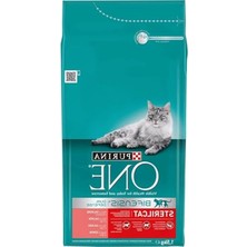 Frefly Store One Kuru Kedi Maması Steril Somonlu 1500 gr